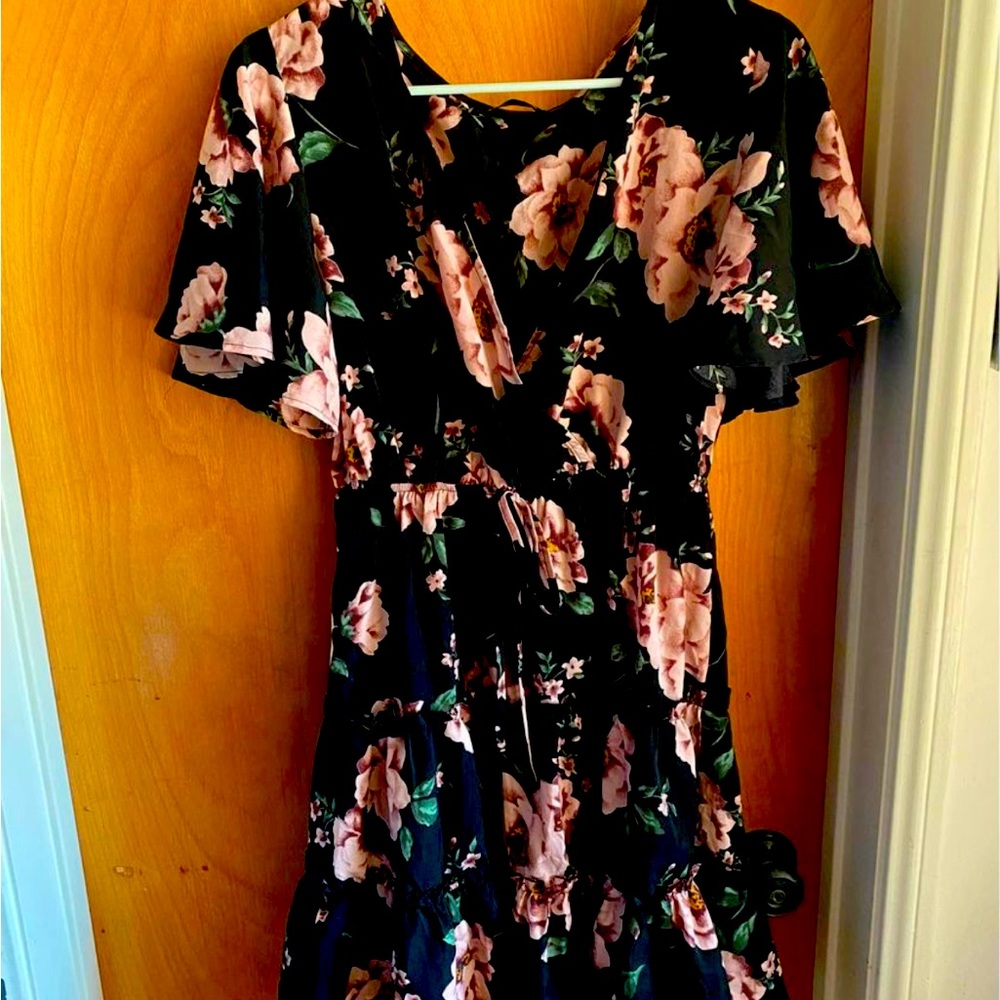 Floral dress